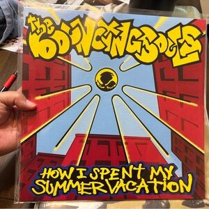 The Bouncing Souls How I Spent My Summer Vacation Vinyl